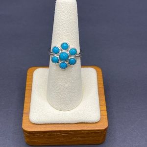 Beautiful Sleeping Beauty Turquoise Ring